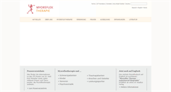 Desktop Screenshot of myoreflex.de